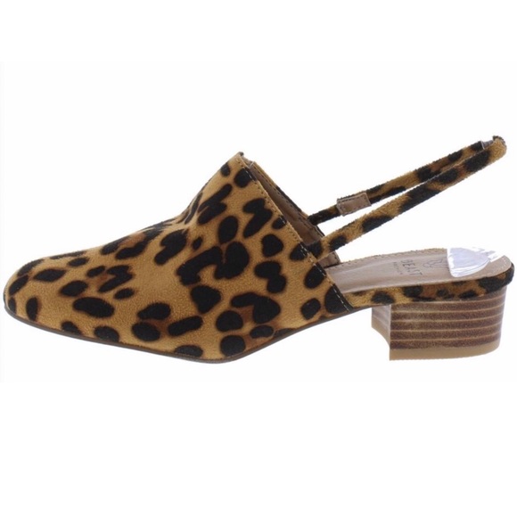 💥ALL SIZES RESTOCKED💥🐆LEOPARD Animal print MULE - Picture 4 of 6